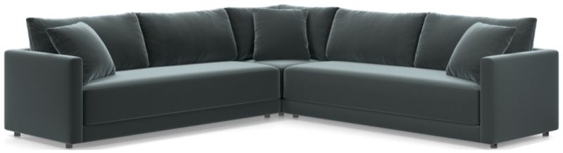 Gather 3-Piece L-Shaped Bench Sectional Sofa - image 0 of 10