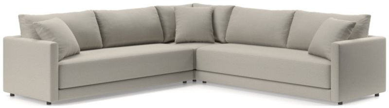 Gather 3-Piece L-Shaped Bench Sectional Sofa - image 0 of 10