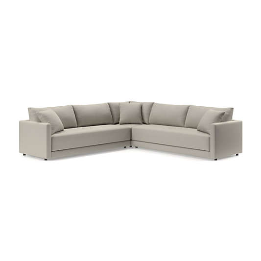 Gather 3-Piece L-Shaped Bench Sectional Sofa