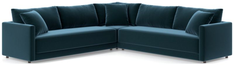 Gather 3-Piece L-Shaped Bench Sectional Sofa - image 0 of 10