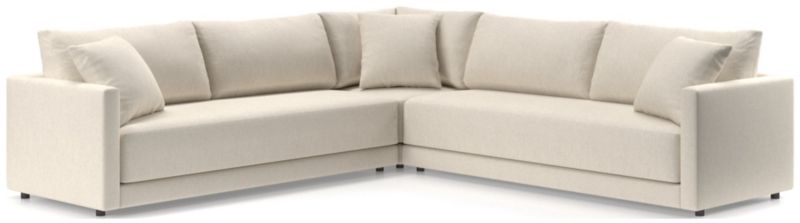 Gather 3-Piece L-Shaped Bench Sectional Sofa - image 0 of 10