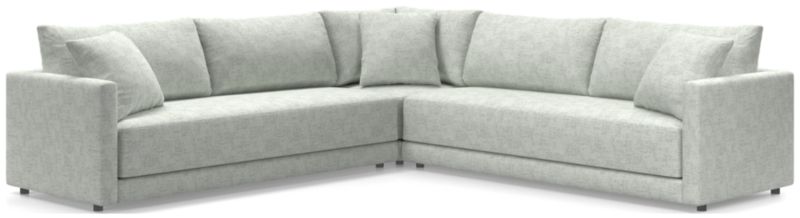 Gather 3-Piece L-Shaped Bench Sectional Sofa - image 0 of 10