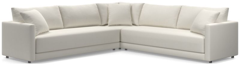 Gather 3-Piece L-Shaped Bench Sectional Sofa - image 0 of 10