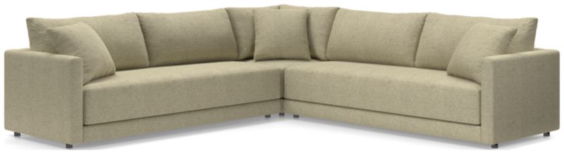 Gather 3-Piece L-Shaped Bench Sectional Sofa - image 0 of 10