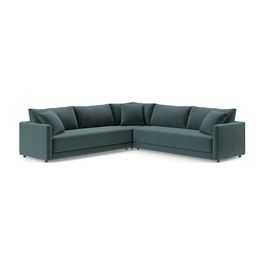 Gather 3-Piece L-Shaped Bench Sectional Sofa