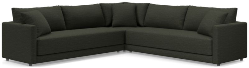 Gather 3-Piece L-Shaped Bench Sectional Sofa - image 0 of 10