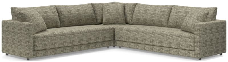 Gather 3-Piece L-Shaped Bench Sectional Sofa - image 0 of 10