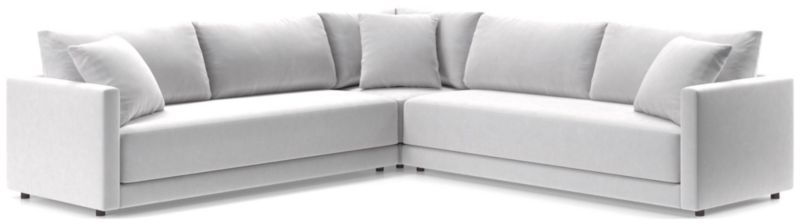 Gather 3-Piece L-Shaped Bench Sectional Sofa - image 0 of 10