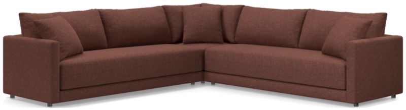 Gather 3-Piece L-Shaped Bench Sectional Sofa - image 0 of 10