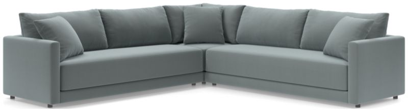 Gather 3-Piece L-Shaped Bench Sectional Sofa - image 0 of 10