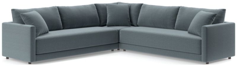 Gather 3-Piece L-Shaped Bench Sectional Sofa - image 0 of 10