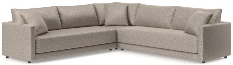 Gather 3-Piece L-Shaped Bench Sectional Sofa - image 0 of 10