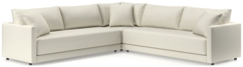 Gather 3-Piece L-Shaped Bench Sectional Sofa - image 0 of 10