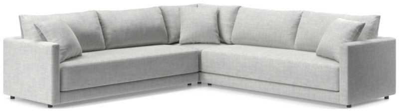 Gather 3-Piece L-Shaped Bench Sectional Sofa - image 0 of 10