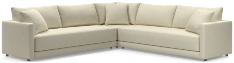 Gather 3-Piece L-Shaped Bench Sectional Sofa - image 0 of 10