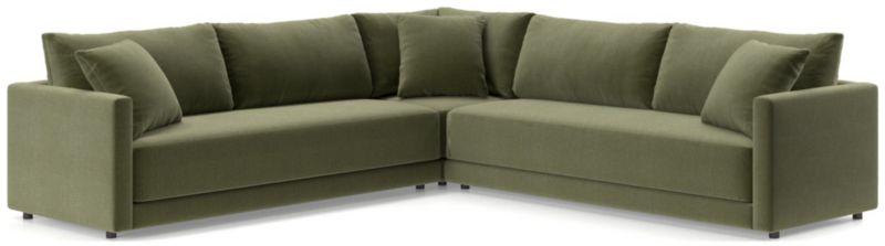 Gather 3-Piece L-Shaped Bench Sectional Sofa - image 0 of 10