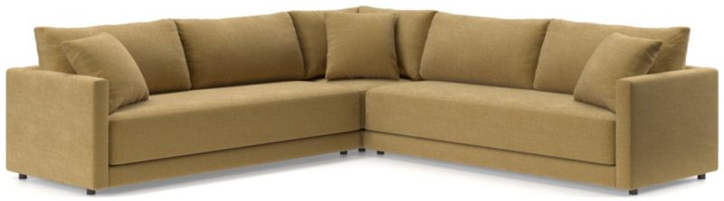 Gather 3-Piece L-Shaped Bench Sectional Sofa - image 0 of 10