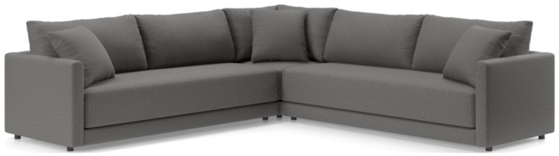 Gather 3-Piece L-Shaped Bench Sectional Sofa - image 0 of 10