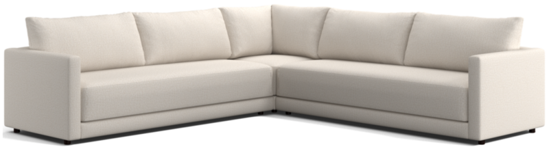 Gather 3-Piece L-Shaped Bench Sectional Sofa - image 0 of 15