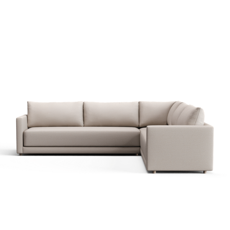 Gather 3-Piece L-Shaped Bench Sectional Sofa - image 0 of 15