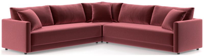 Gather 3-Piece L-Shaped Bench Sectional Sofa - image 0 of 10