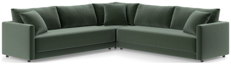 Gather 3-Piece L-Shaped Bench Sectional Sofa - image 0 of 10