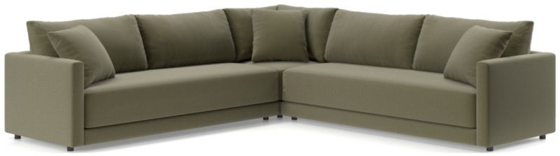 Gather 3-Piece L-Shaped Bench Sectional Sofa - image 0 of 10