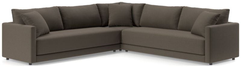 Gather 3-Piece L-Shaped Bench Sectional Sofa - image 0 of 10