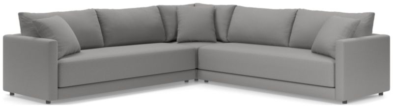 Gather 3-Piece L-Shaped Bench Sectional Sofa - image 0 of 10