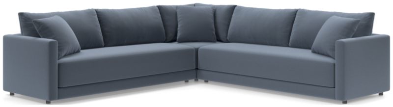 Gather 3-Piece L-Shaped Bench Sectional Sofa - image 0 of 10