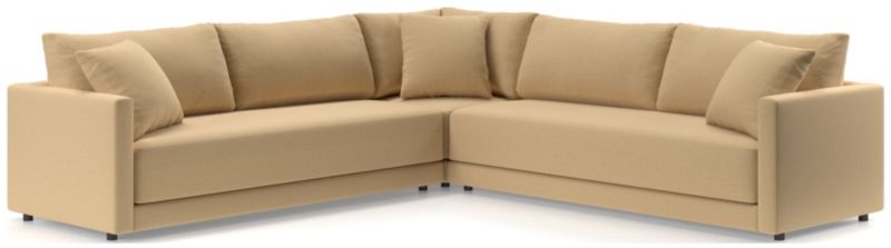 Gather 3-Piece L-Shaped Bench Sectional Sofa - image 0 of 10