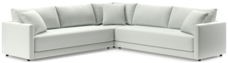 Gather 3-Piece L-Shaped Bench Sectional Sofa - image 0 of 10