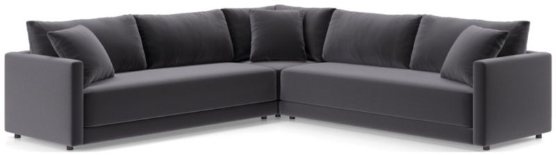 Gather 3-Piece L-Shaped Bench Sectional Sofa - image 0 of 10