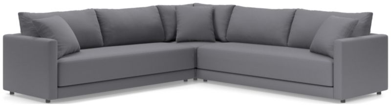 Gather 3-Piece L-Shaped Bench Sectional Sofa - image 0 of 10