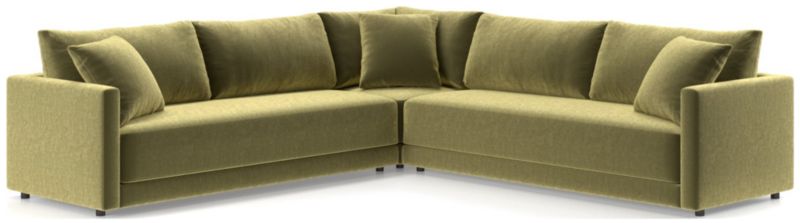 Gather 3-Piece L-Shaped Bench Sectional Sofa - image 0 of 10