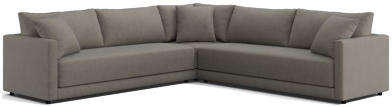 Gather 3-Piece L-Shaped Bench Sectional Sofa - image 0 of 10