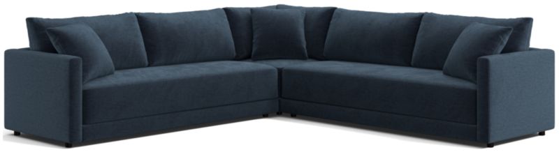 Gather 3-Piece L-Shaped Bench Sectional Sofa - image 0 of 10