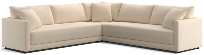 Gather 3-Piece L-Shaped Bench Sectional Sofa - image 0 of 10