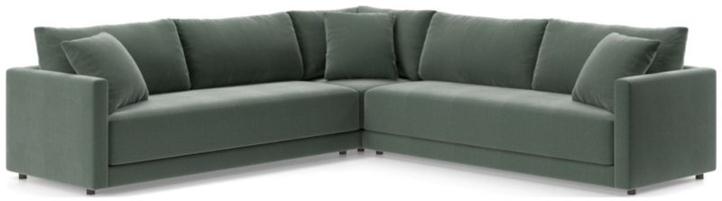 Gather 3-Piece L-Shaped Bench Sectional Sofa - image 0 of 10