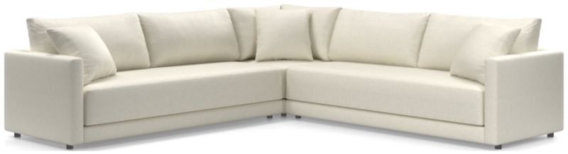 Gather 3-Piece L-Shaped Bench Sectional Sofa - image 0 of 10