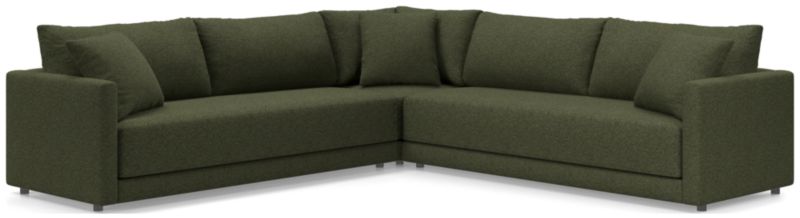 Gather 3-Piece L-Shaped Bench Sectional Sofa - image 0 of 10