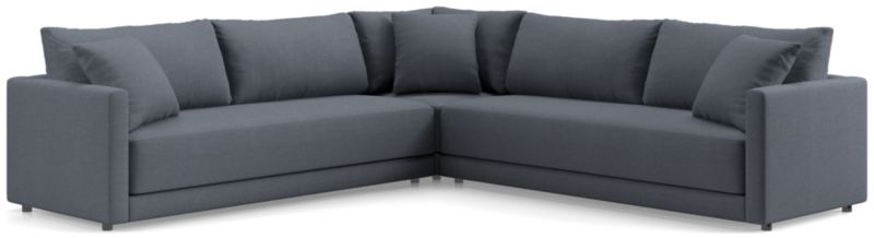 Gather 3-Piece L-Shaped Bench Sectional Sofa - image 0 of 10