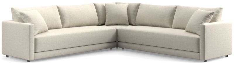 Gather 3-Piece L-Shaped Bench Sectional Sofa - image 0 of 10