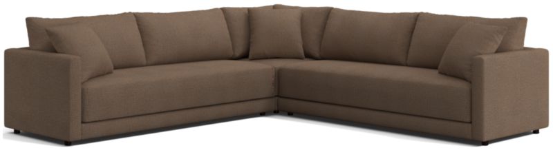 Gather 3-Piece L-Shaped Bench Sectional Sofa - image 0 of 10