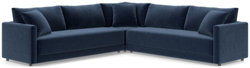 Gather 3-Piece L-Shaped Bench Sectional Sofa - image 0 of 10