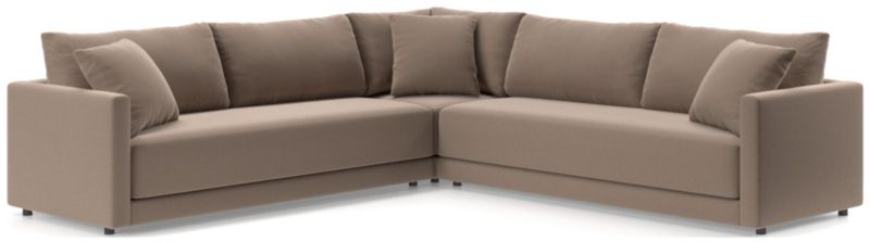 Gather 3-Piece L-Shaped Bench Sectional Sofa - image 0 of 10