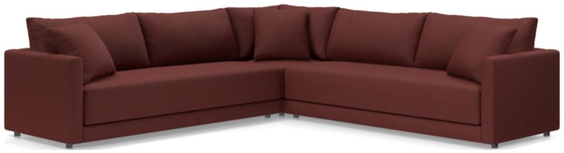 Gather 3-Piece L-Shaped Bench Sectional Sofa - image 0 of 10