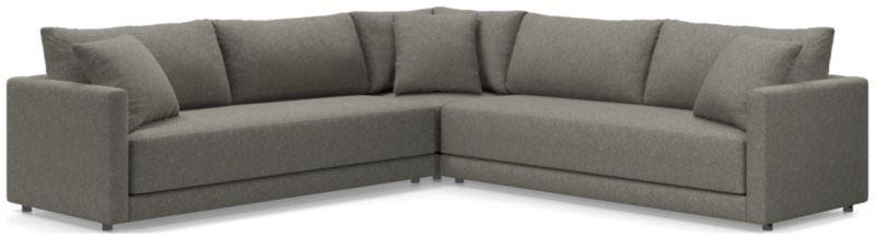 Gather 3-Piece L-Shaped Bench Sectional Sofa - image 0 of 10