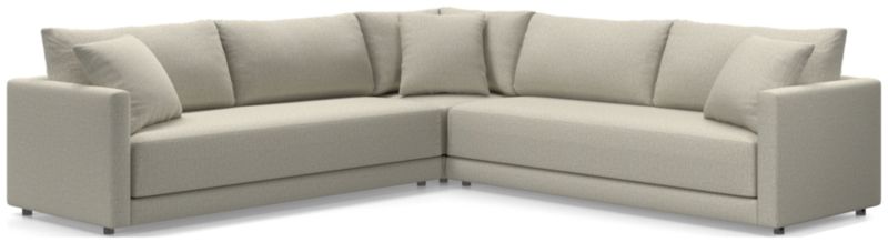 Gather 3-Piece L-Shaped Bench Sectional Sofa - image 0 of 10