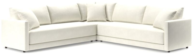 Gather 3-Piece L-Shaped Bench Sectional Sofa - image 0 of 10